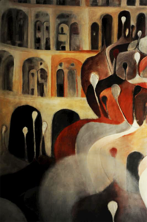 Babel Painting 1